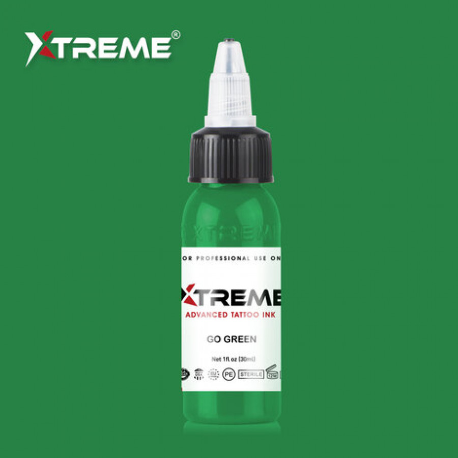 Тату краска Xtreme Ink Go Green