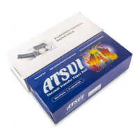 Трансферная тату бумага в рулоне Atsui A4 Roll для термо принтера + подставка