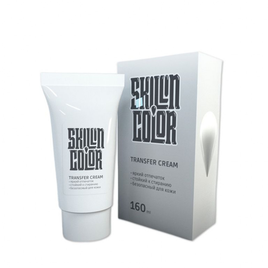 Трансферный гель Skillin Color Transfer CREAM 160 мл