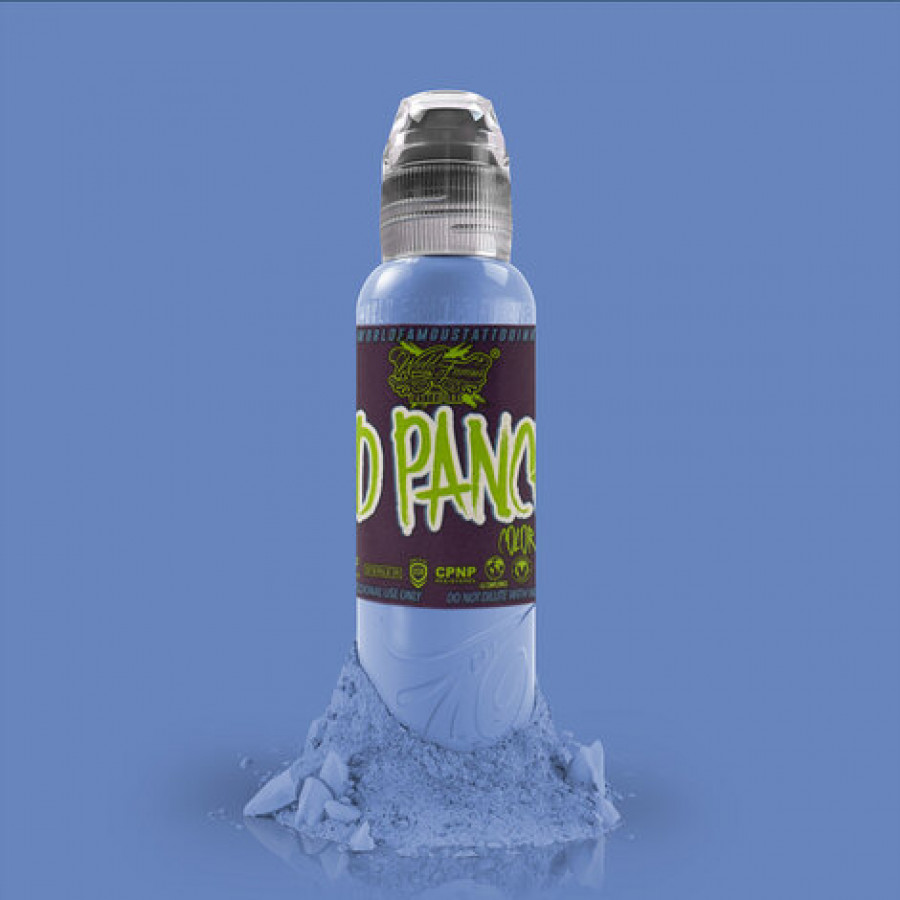 World Famous Pancho Light Purple: Нежный фиолетовый оттенок от мастера реализма