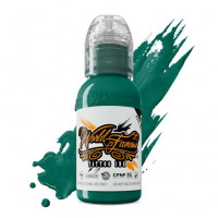 Краска World Famous Tattoo Ink Jason Ackerman - H.H. Holmes Arsenic Green
