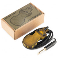 Педаль для тату машинки Deuce Footswitch Old Gold