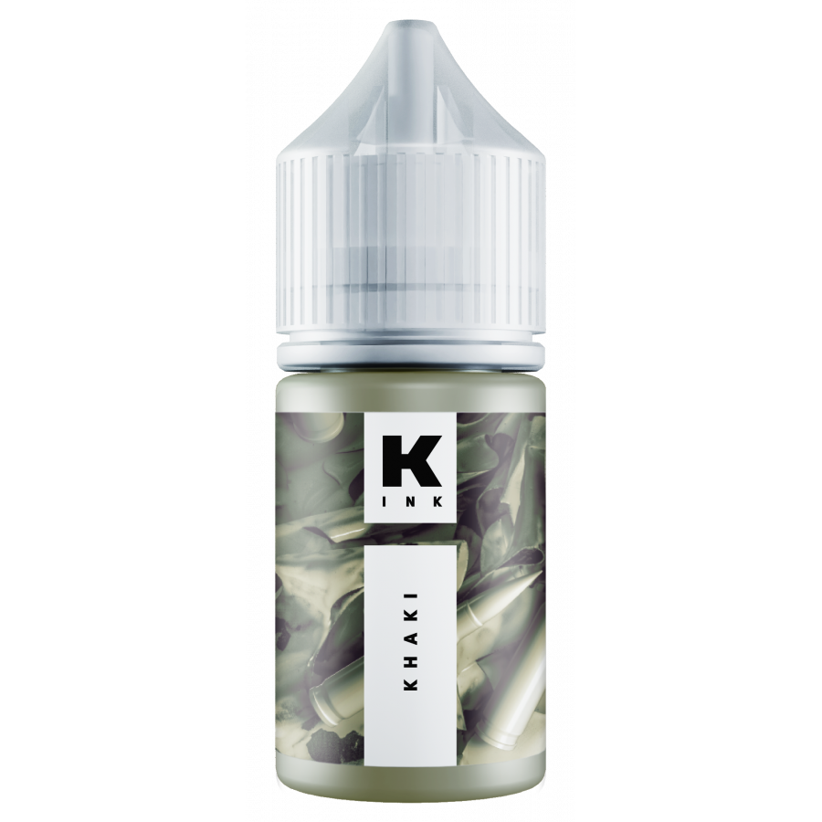 Тату краска ink - Хаки - 30 мл