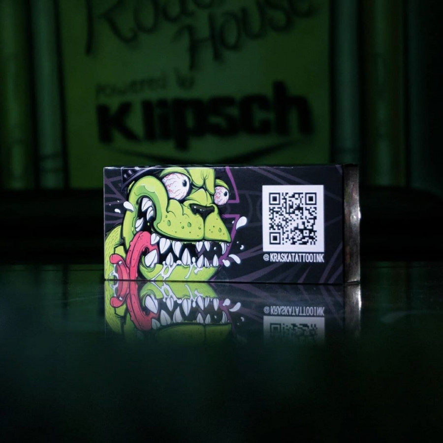 Сет пигментов для тату КРАСКА Tattoo Ink «Кастомный»
