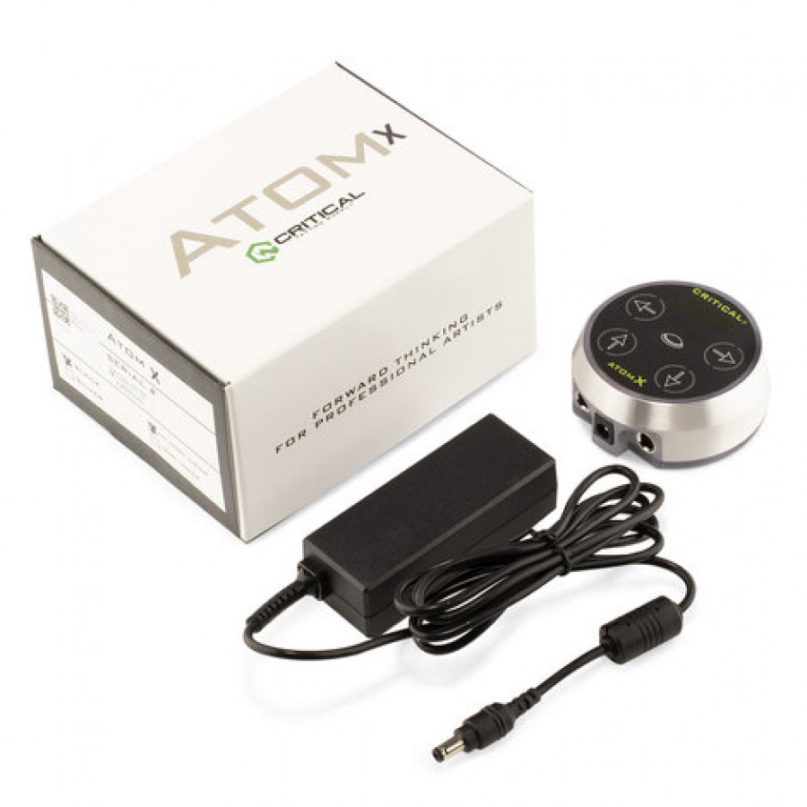 ATOMX - Critical Power Supply Silver